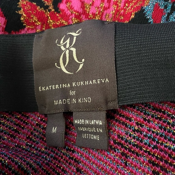 Ekaterina Kukhareva for Made in Kind Sweater Skirt - Picture 2 of 5